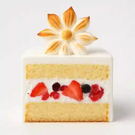 Porción de Torta de Margarita