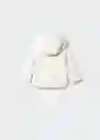 Abrigo Sheep Off White Talla 63 Niños Mango