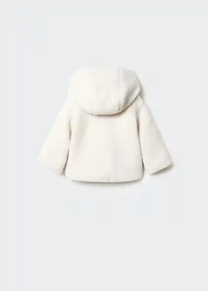Abrigo Sheep Off White Talla 63 Niños Mango