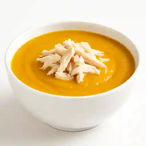 Crema de Zapallo con Jengibre