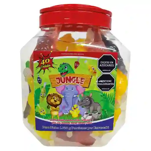 Adro Jellies Jungle Gelatina Líquida Sabores Variados