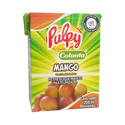 Pulpy Mango Colanta Caja x 200 mL