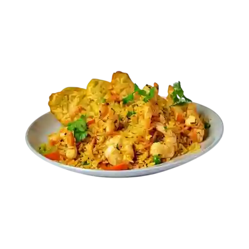 Arroz de Camarón