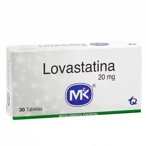 Mk Lovastatina (20 mg)