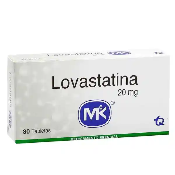 Mk Lovastatina (20 mg)