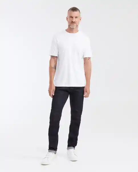 Camiseta Manga Corta Water Repelent Blanco Claro T M Chevignon