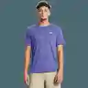 Under Armour Camiseta Run Trail Tee Para Hombre Morado Talla LG