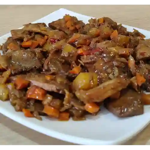 Porcion de Cerdo Agridulce