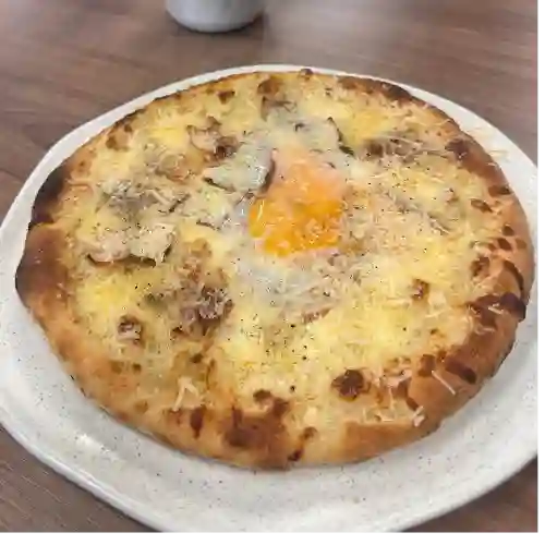 Pizza Carbonara Mediana