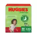 Pañal Huggies Active Sec Etapa 5/XXG Más Absorción 50 Und
