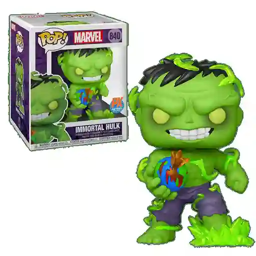 Funko Pop 840 Inmortal Hulk