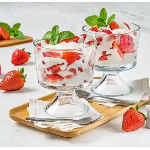 Fresas con Crema Milly's