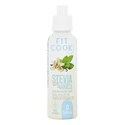 Fitcook Stevia Endulzante Natural Líquido Sabor a Vainilla