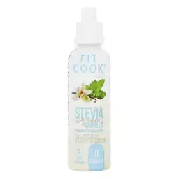 Fitcook Stevia Endulzante Natural Líquido Sabor a Vainilla