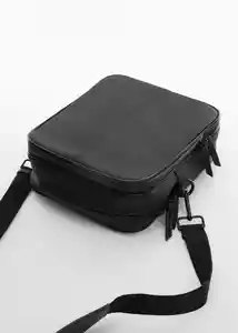 Bolso Brasilia Negro Hombre Mango