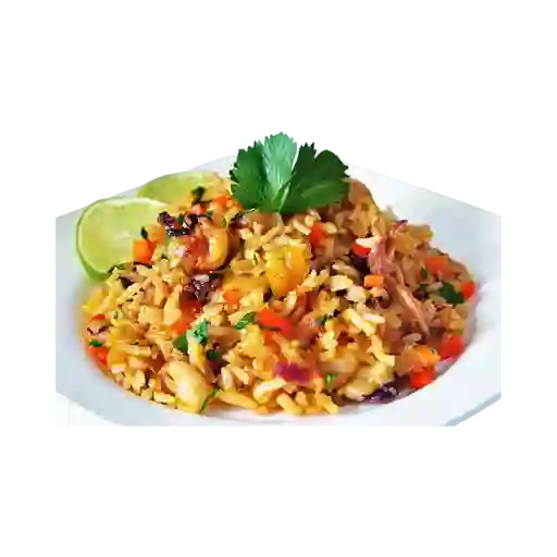 Arroz a la Marinera con Langostinos