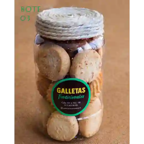 Frasco de Galletas Mixto 03