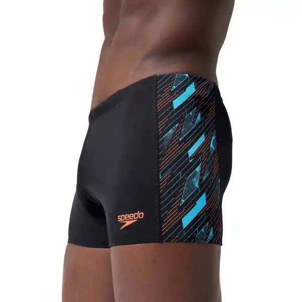 Pantaloneta de Baño Aquashort Hyperboom Panel Hombre 32 Speedo