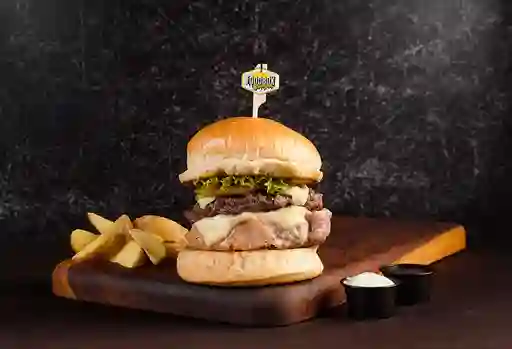 Mixta de Res y Cerdo