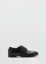 Zapato Paris Negro Talla 39 Hombre Mango