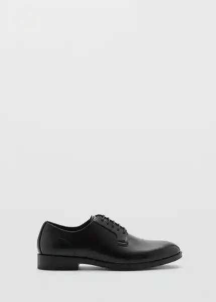 Zapato Paris Negro Talla 39 Hombre Mango