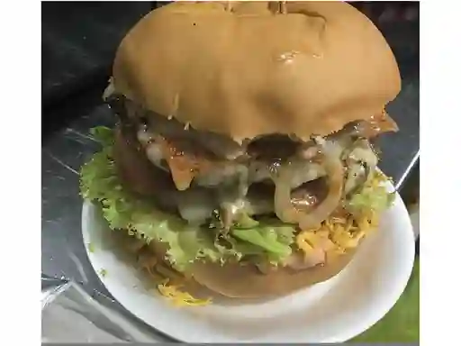Hamburguesa Doble Carne