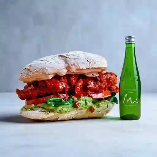 Combo El Oriental + Manantial Con Gas 300ML