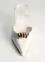 Zapatos s Imagine Blanco Talla 36 Mujer Mango
