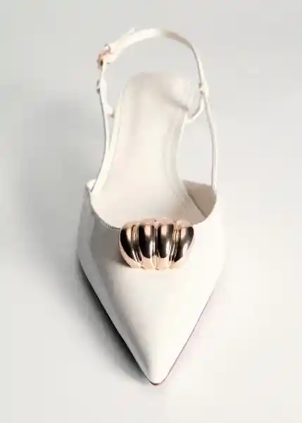 Zapatos s Imagine Blanco Talla 36 Mujer Mango