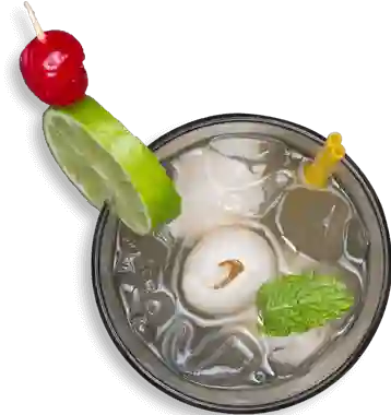 Mojito de Lychee