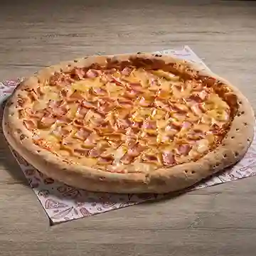 Pizza Jamón con Queso (G)