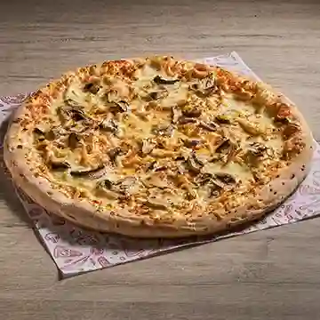 Pizza Pollo con Champiñones (G)