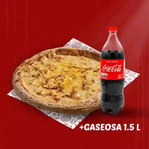 Pizza de Queso Extra Grande