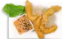 Langostinos Tempura