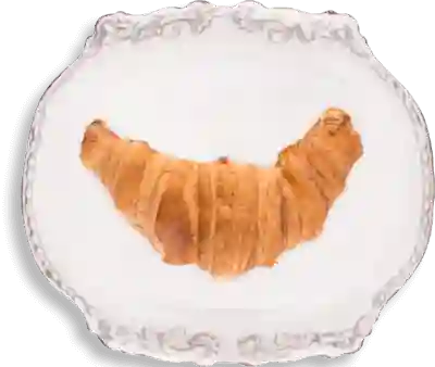 Croissant de Mantequilla