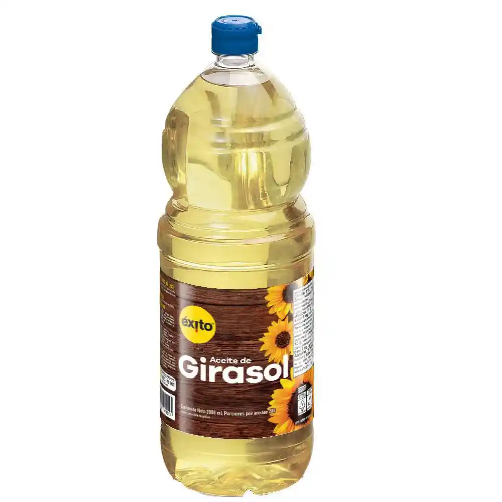 Aceite de Girasol Exito Marca Propia