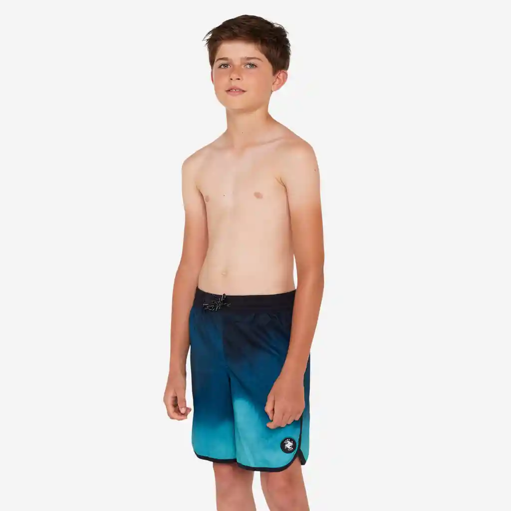 Pantaloneta de Baño Para Niños 500 - Azul