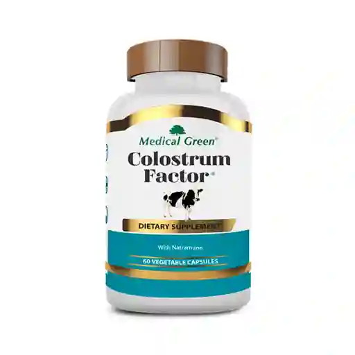 Colostrum Factor Suplemento Dietético Vegetal