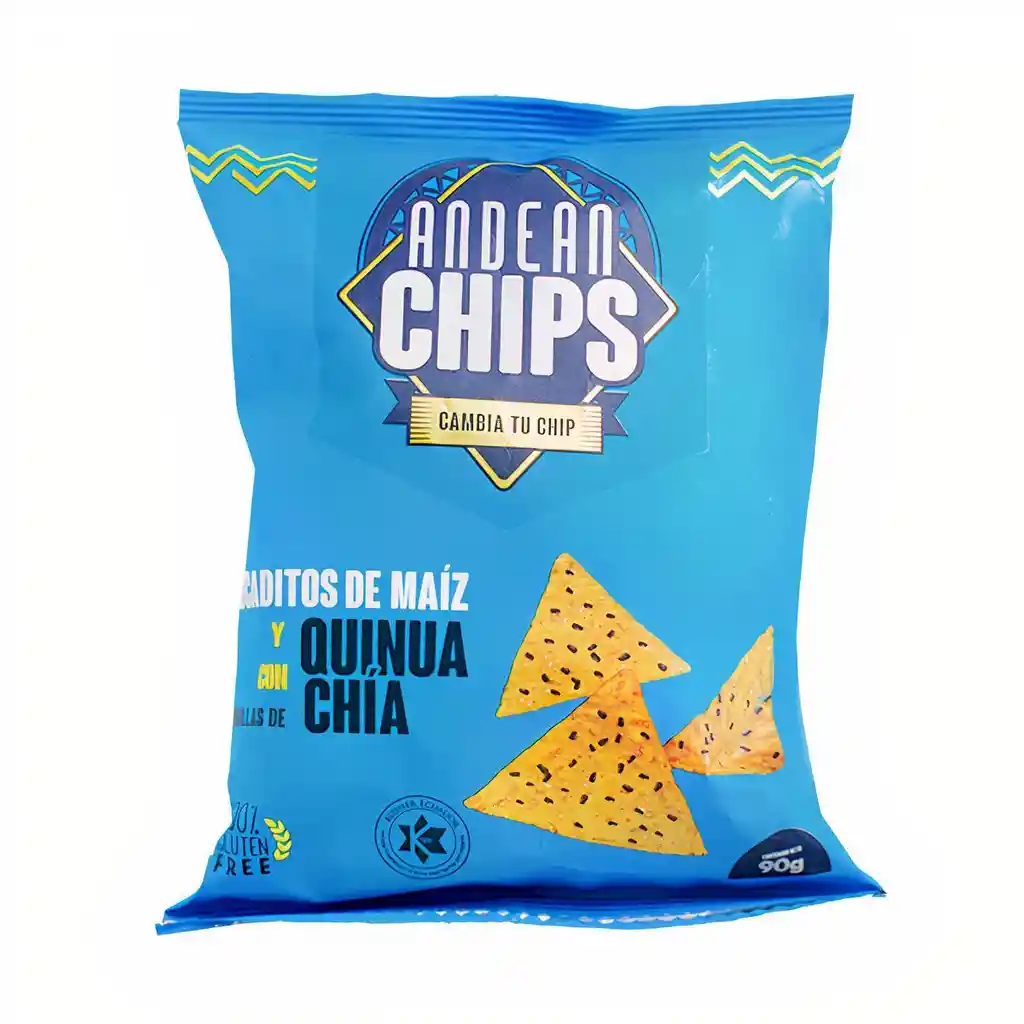 Andeanchips Bocaditos de Maíz