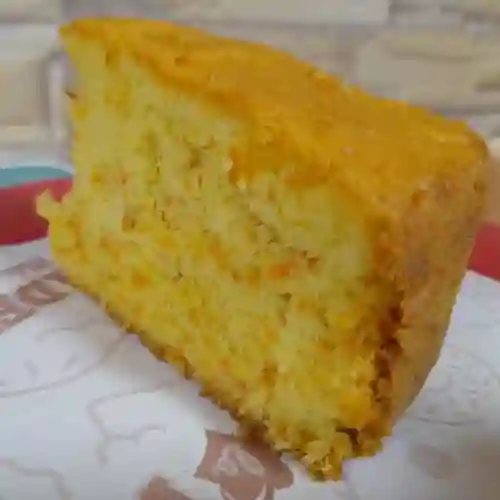 Torta Zanahoria Porcion