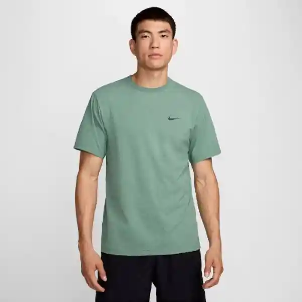 Nike Camiseta Uv Hyverse Para Hombre Verde Talla M