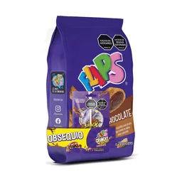 Flips Cereal Arroz Trigo Avena Relleno Chocolate