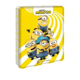 Lata Un Villano Perfecto Minions de Hojalata El Gato