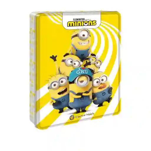 Lata Un Villano Perfecto Minions de Hojalata El Gato