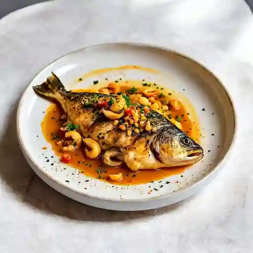 Trucha A La Marinera