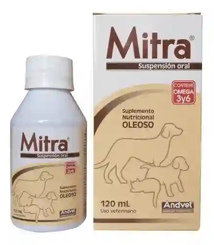 Mitra Suplemento Nutricional para Mascotas con Omega 3 y 6