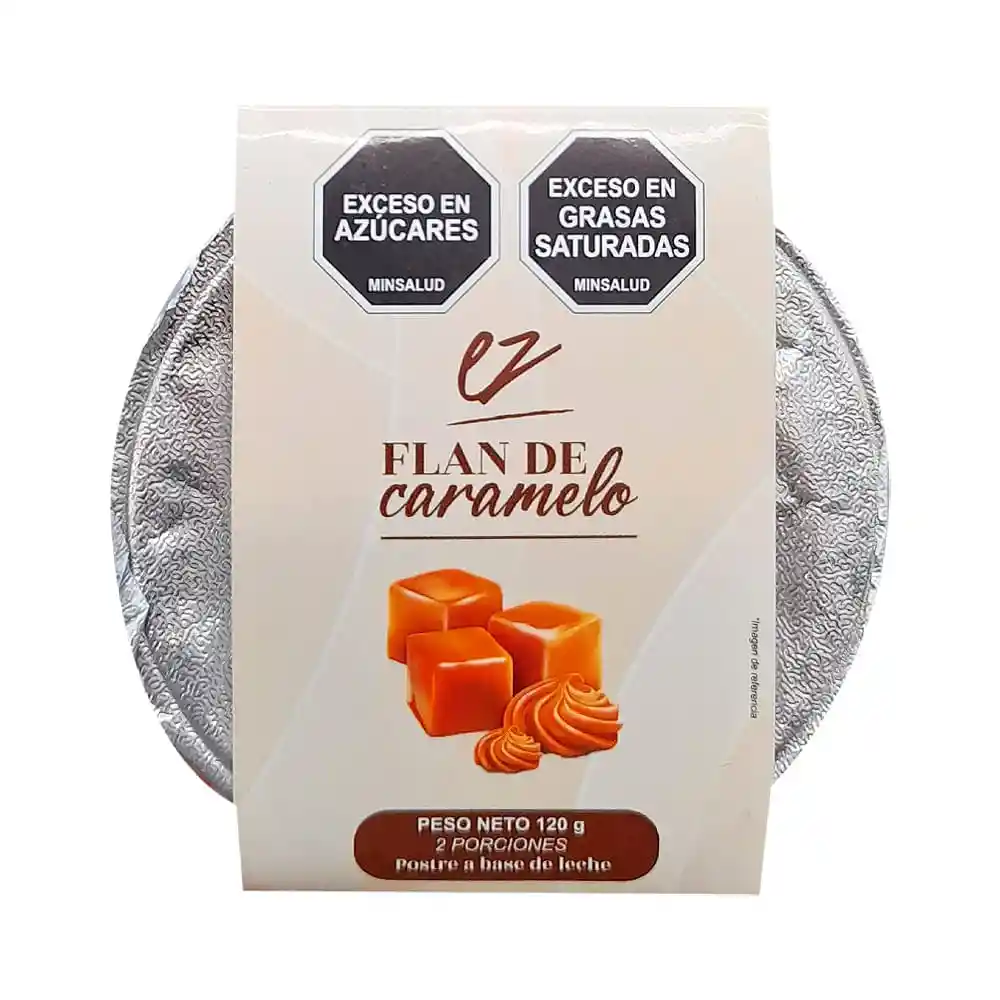 Postre E.z Flan Caramelo