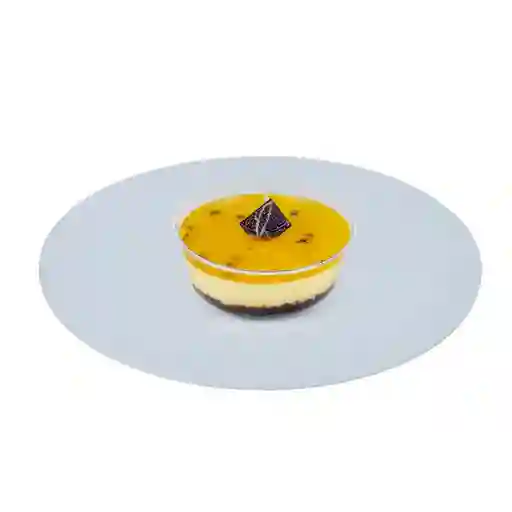 Mousse de Frutos Amarillos