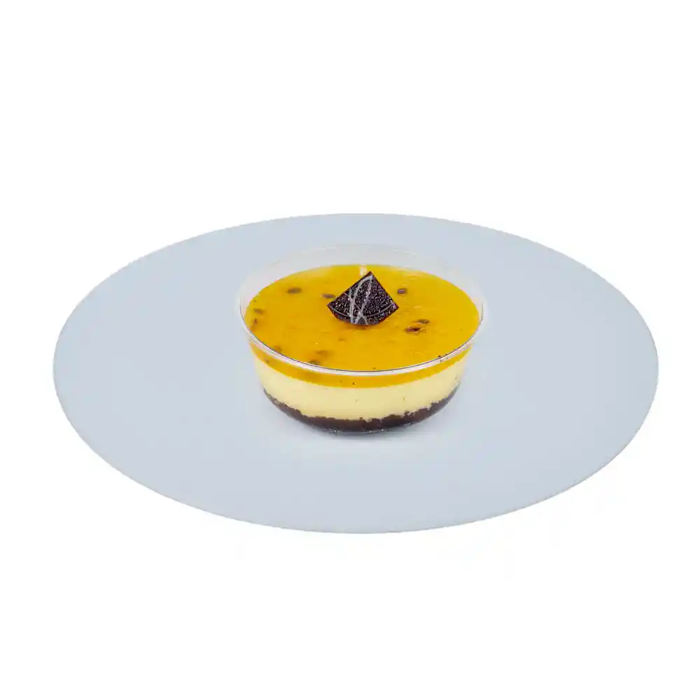 Mousse de Frutos Amarillos