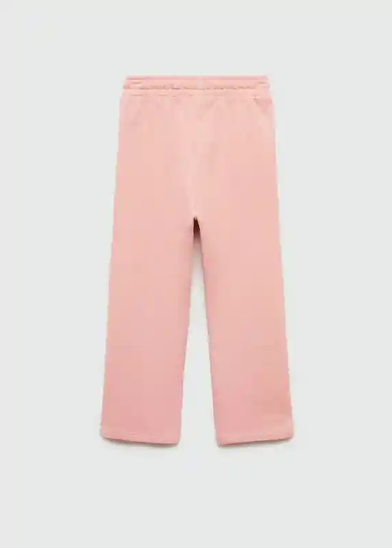 Pantalón Marga Rosa Talla 10 Niñas Mango